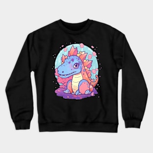 Dino Pet Crewneck Sweatshirt